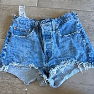 Levi’sDenim Blue Women's Shorts